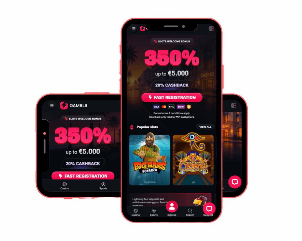 gamblii mobile app
