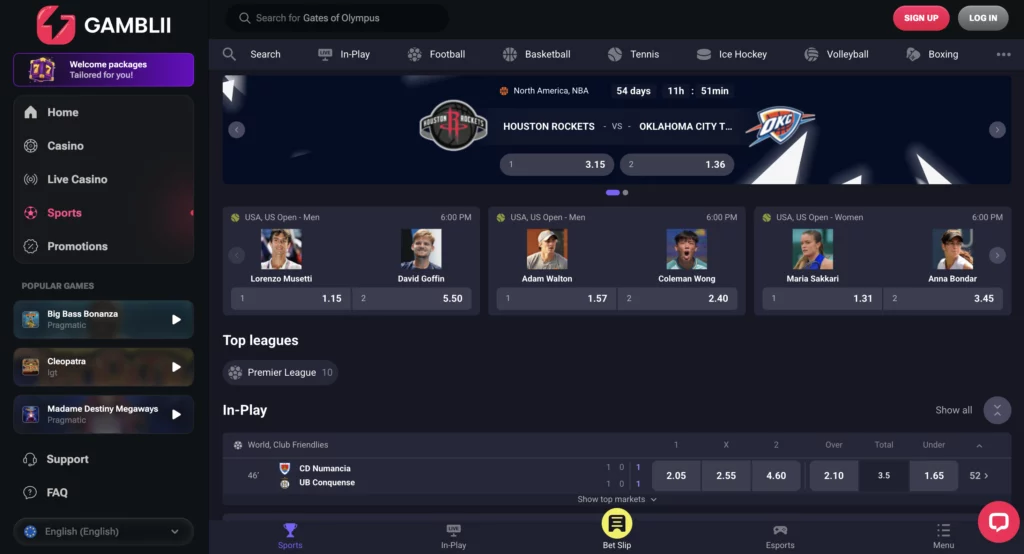 gamblii sportsbook